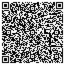 QR code with F & W Logging contacts