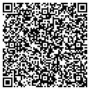 QR code with T & K Timber Inc contacts