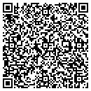 QR code with P & D Tree Service 2 contacts