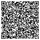 QR code with M & R Construction Co contacts