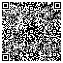 QR code with T W Restorations contacts