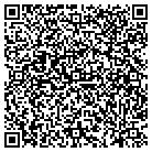 QR code with M T B Construction Inc contacts