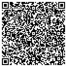 QR code with B & B Cityline Steam Cleaners Inc contacts