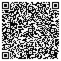 QR code with V C A contacts