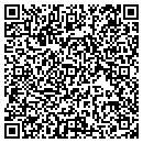 QR code with M R Trucking contacts