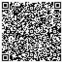 QR code with K D Fencing contacts