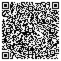 QR code with B & B Cleaners Inc contacts