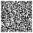 QR code with C & C Carpet Cleaning contacts