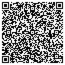 QR code with P Dirienzo & Sons Trucking contacts