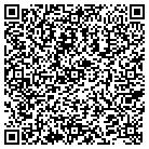 QR code with Hall's Paint & Body Shop contacts