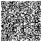 QR code with K & S Wallpapering & Painting contacts