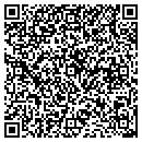 QR code with D J & T Inc contacts