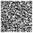 QR code with A & A Assembly & Delivery contacts