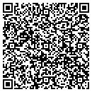 QR code with B Weilert contacts