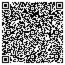 QR code with B & H Plumbing contacts