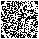 QR code with Hall's Door Company Inc contacts