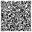 QR code with B-T Salon contacts