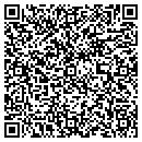 QR code with T J's Hauling contacts