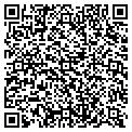 QR code with K & M Hauling contacts