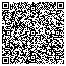 QR code with T Carosella Concrete contacts