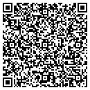 QR code with R R Hauling Inc contacts