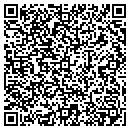 QR code with P & R Lumber CO contacts