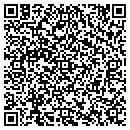 QR code with R David Adams Flowers contacts
