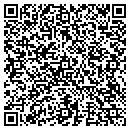 QR code with G & S Motorcars LLC contacts