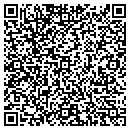 QR code with K&M Bonding Inc contacts