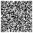 QR code with E & D Cleaning contacts