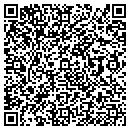 QR code with K J Cleaners contacts