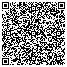 QR code with Aero Contact Lens Of Ohio Inc contacts