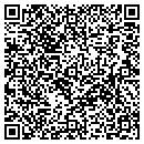 QR code with H&H Masonry contacts