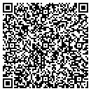 QR code with S Daycare contacts