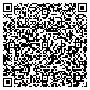 QR code with S & H Auto Machine contacts