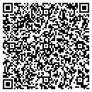 QR code with M B Sportswear contacts