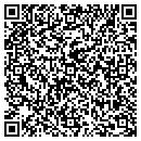 QR code with C J's Cab CO contacts
