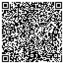 QR code with R & H Farms Inc contacts