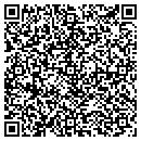 QR code with H A Martin Masonry contacts
