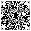 QR code with R J Masonry Inc contacts