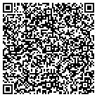 QR code with B & B Production Services Inc contacts