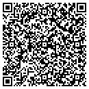 QR code with LA Beads contacts