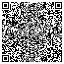 QR code with M & S Farms contacts