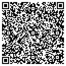 QR code with B A Woodworks contacts