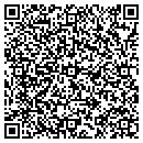 QR code with H & B Tent Rental contacts