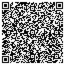 QR code with C & F Distributing contacts