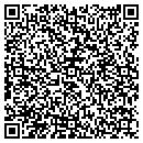 QR code with S & S Supply contacts