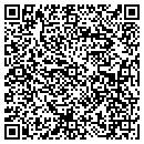QR code with P K Realty Trust contacts