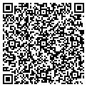 QR code with P M Leasing contacts