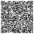 QR code with K & R Lube contacts